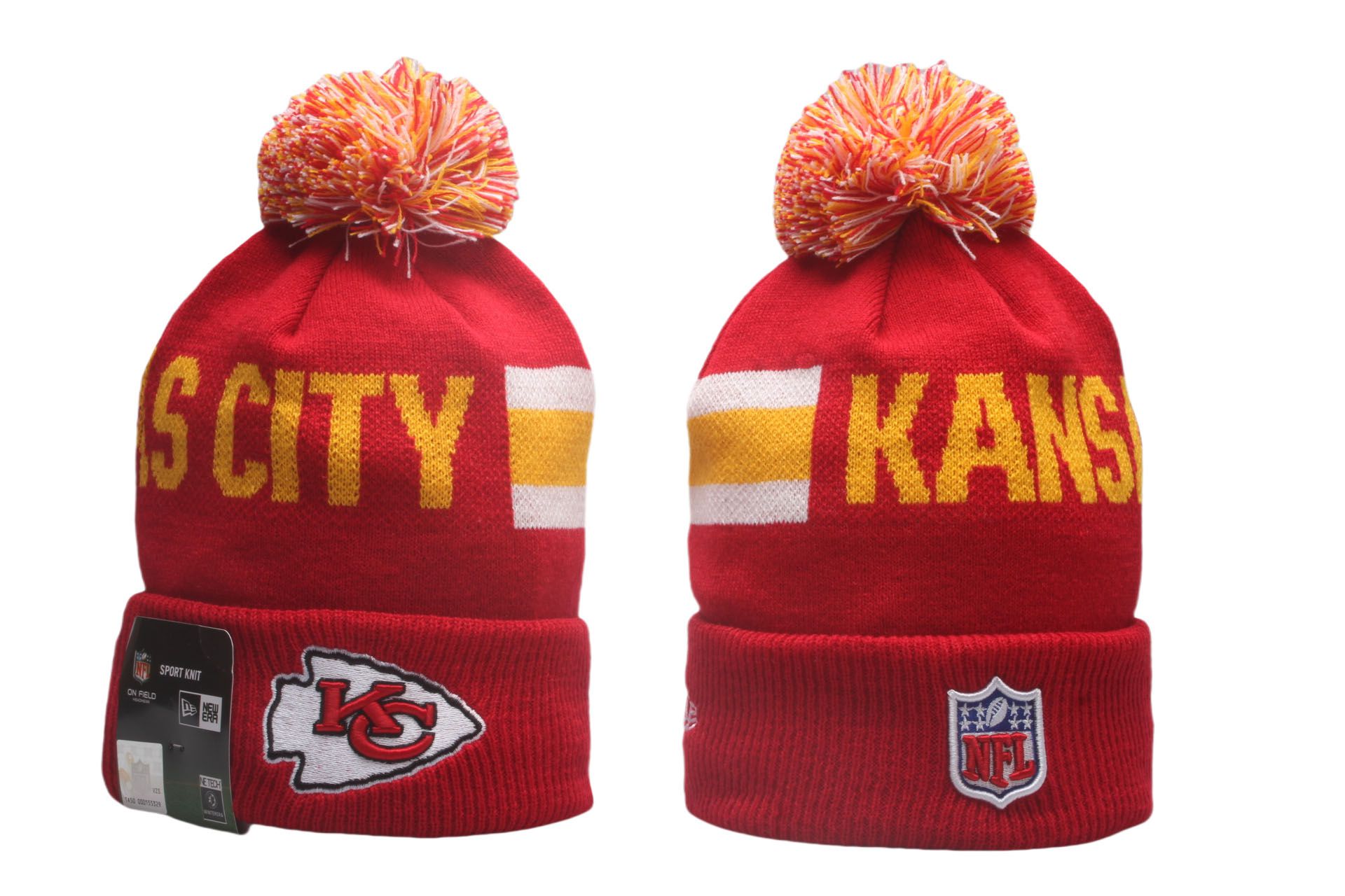 2024 NFL Kansas City Chiefs Hat style #1 YP->nfl hats->Sports Caps